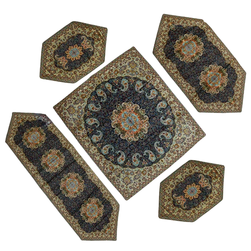 رومیزی ترمه سلین