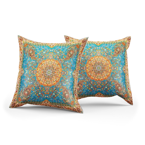 روکش کوسن ترمه ابریشمی 