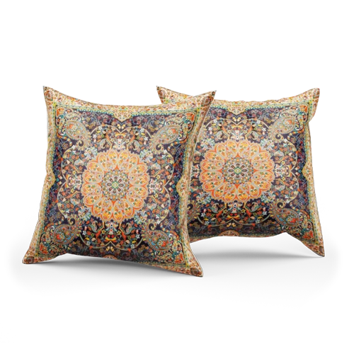 کاور کوسن ترمه ابریشمی